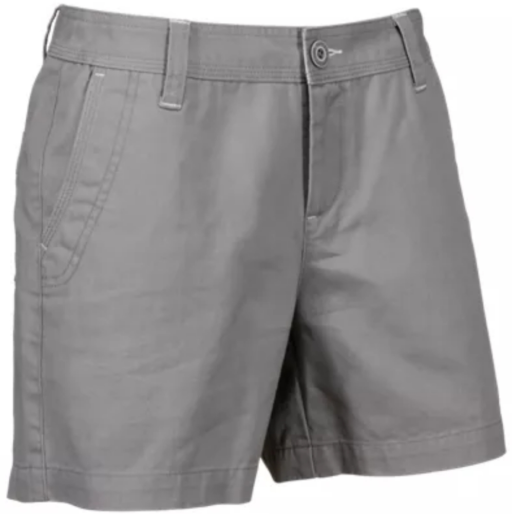 Natural Reflections Spring Valley Frost Grey Short